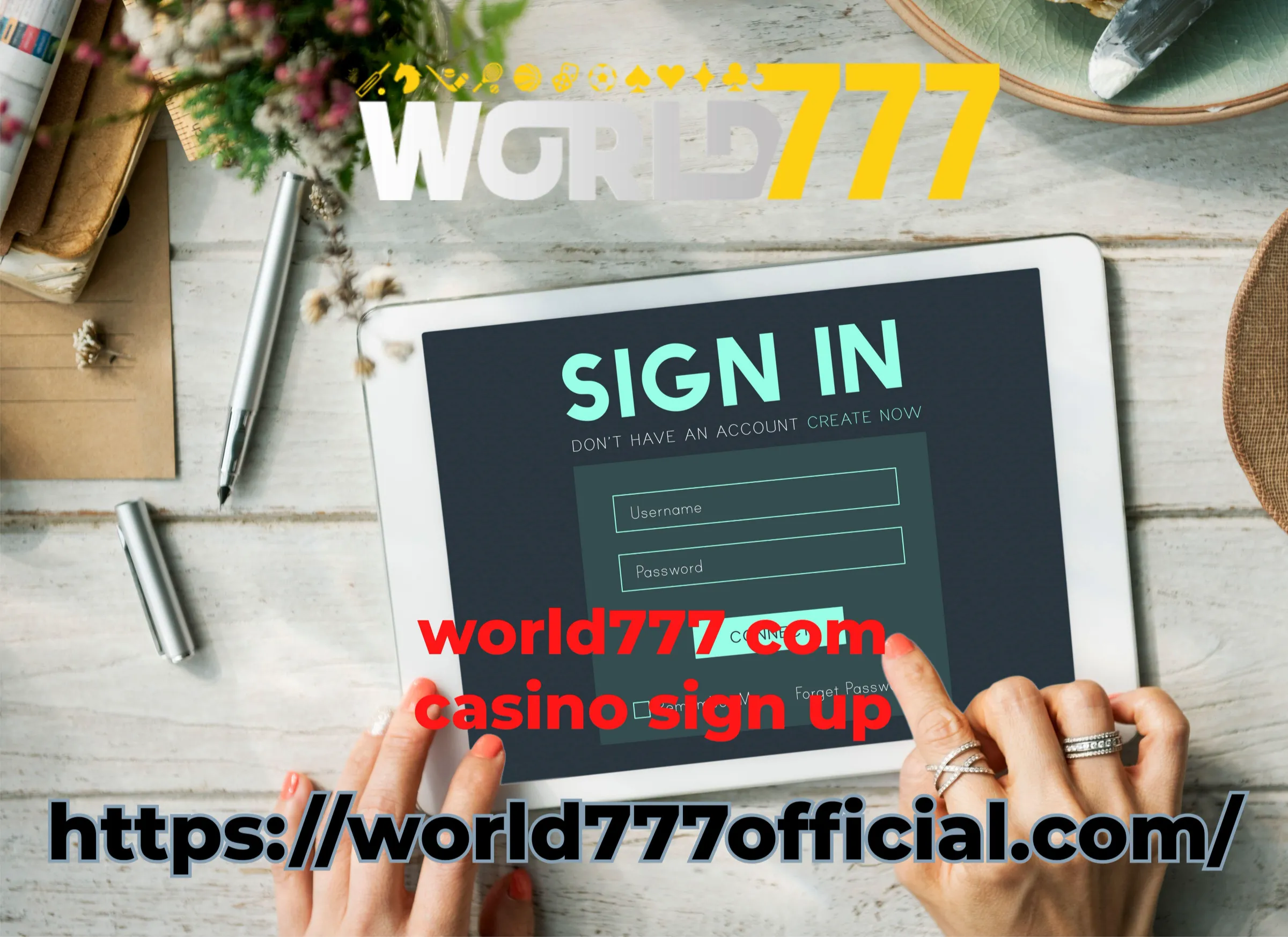 world777 sign up